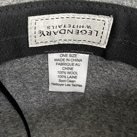 LEGENDARY WHITETAILS Felt Hat - Picture 4 of 5